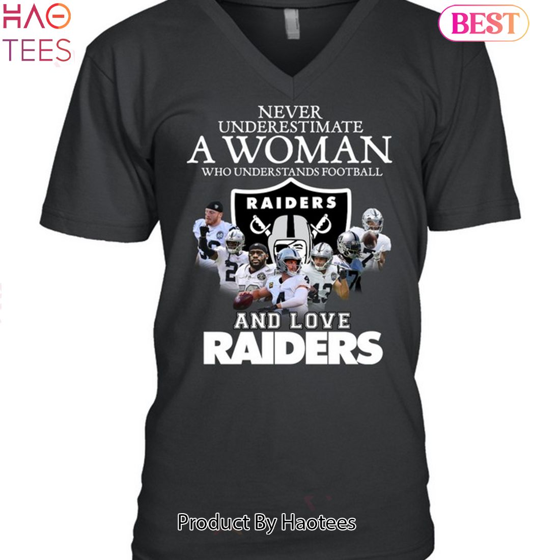 Las Vegas Raiders Never Underestimate A Woman Who Understands Football And Loves Las Vegas Raiders Las Vegas Raiders Never Underestimate A Woman Who Understands Football And Loves Las Vegas Raiders