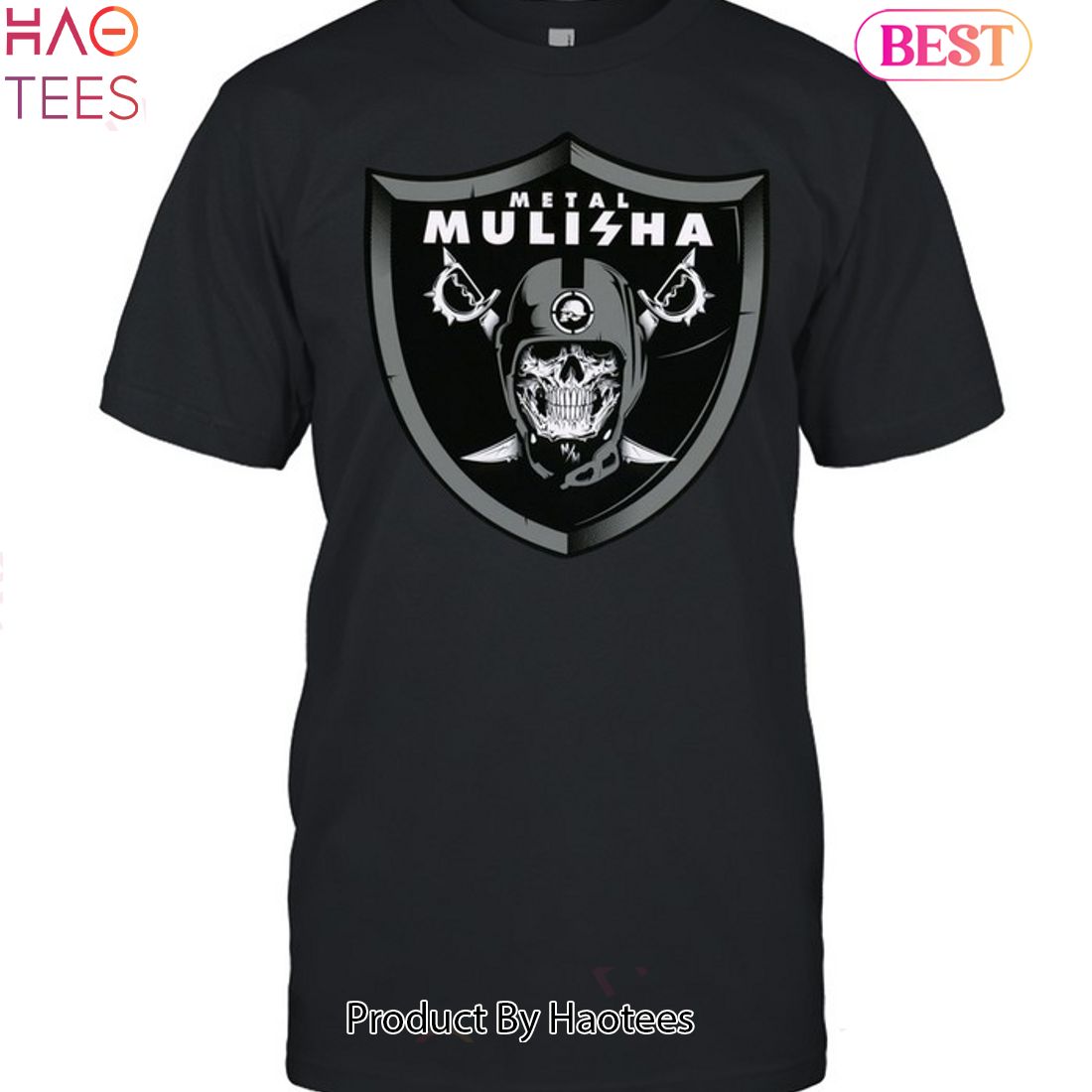 Metal Mulisha Las Vegas Raiders Unisex T-Shirt Metal Mulisha Las Vegas Raiders Unisex T-Shirt