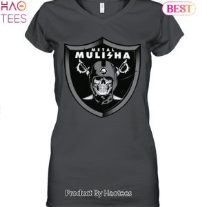 Metal Mulisha Las Vegas Raiders Unisex T-Shirt