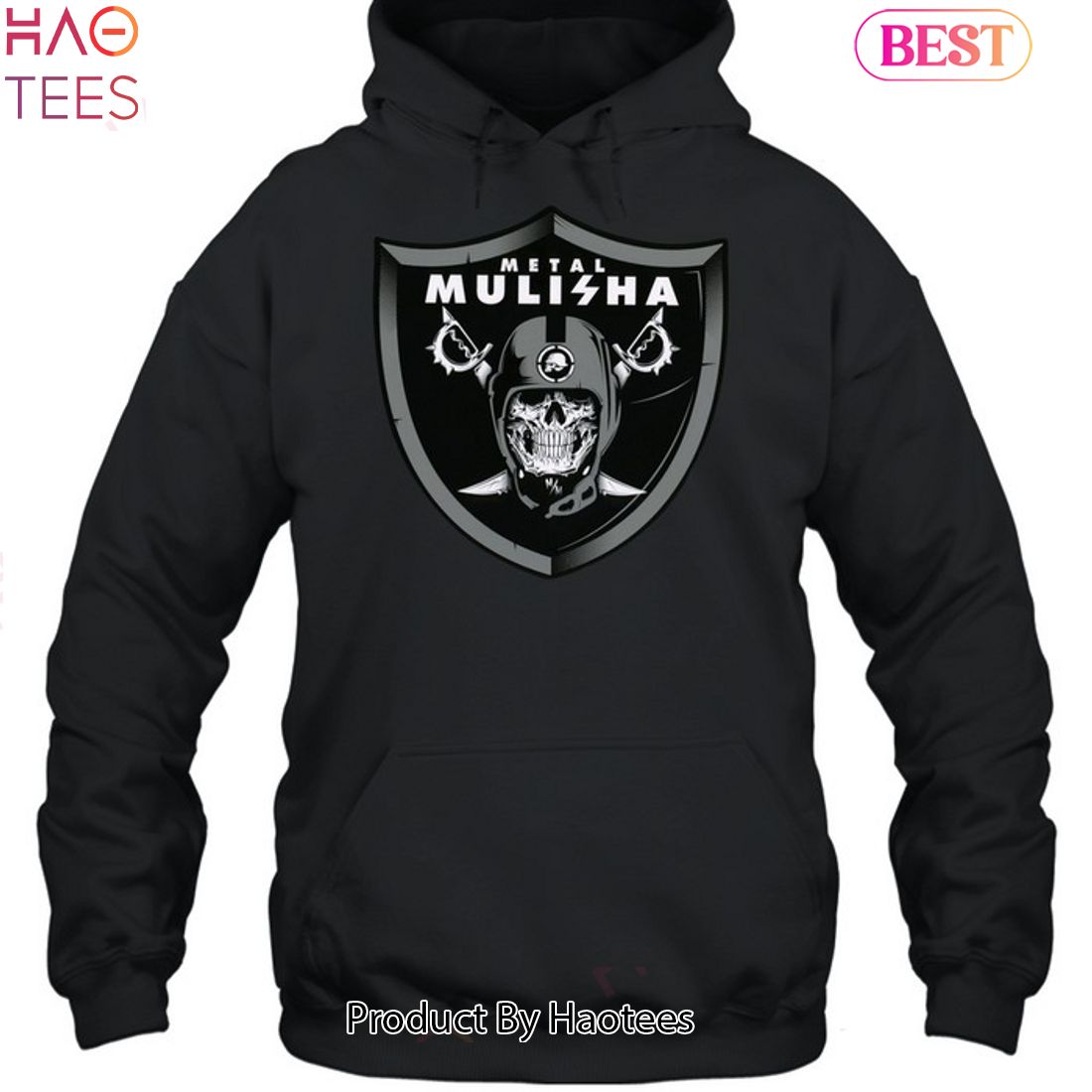 Custom Raiders T-Shirt 3D Attractive Skull Las Vegas Raiders Gifts