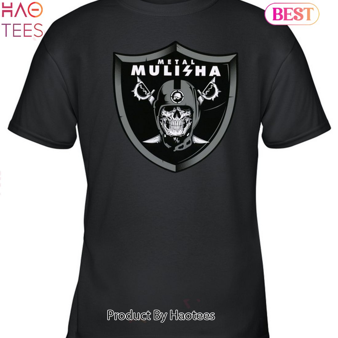 Metal Mulisha Las Vegas Raiders Unisex T-Shirt Metal Mulisha Las Vegas Raiders Unisex T-Shirt
