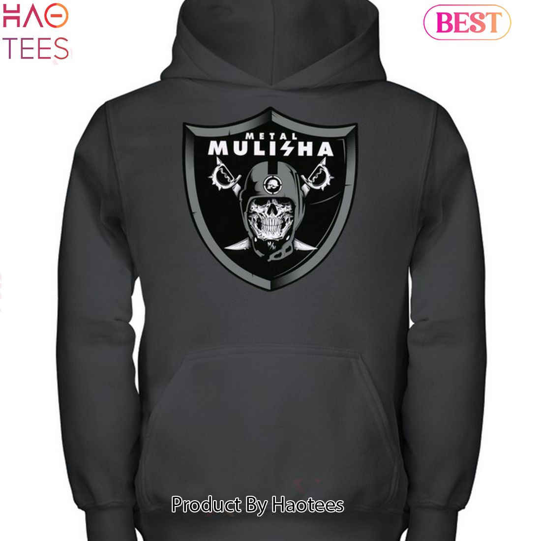 Metal Mulisha Las Vegas Raiders Unisex T-Shirt Metal Mulisha Las Vegas Raiders Unisex T-Shirt