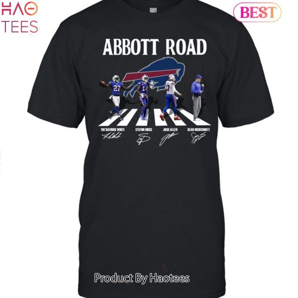 NEW Abbott Road  Buffalo Bills Unisex T-Shirt