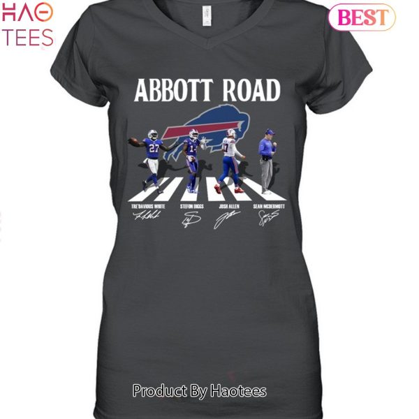 NEW Abbott Road  Buffalo Bills Unisex T-Shirt