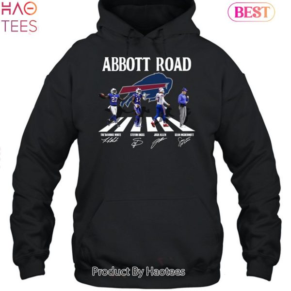 NEW Abbott Road  Buffalo Bills Unisex T-Shirt