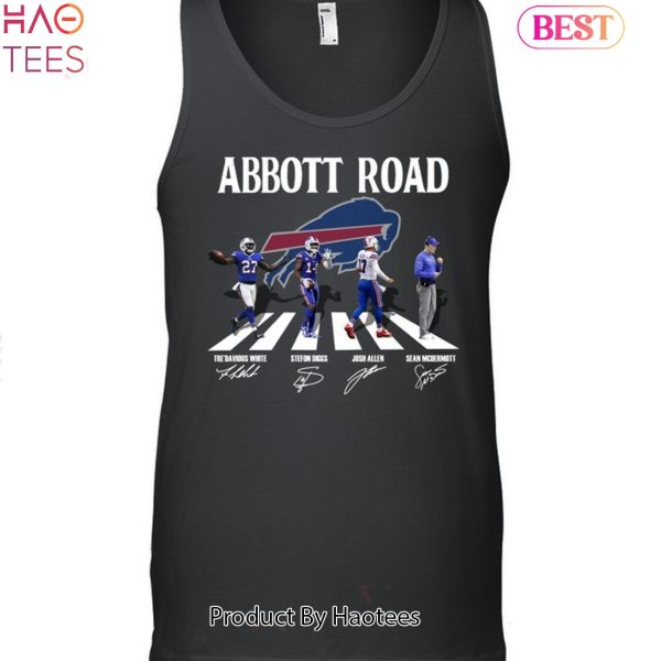 NEW Abbott Road  Buffalo Bills Unisex T-Shirt