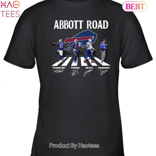 NEW Abbott Road  Buffalo Bills Unisex T-Shirt