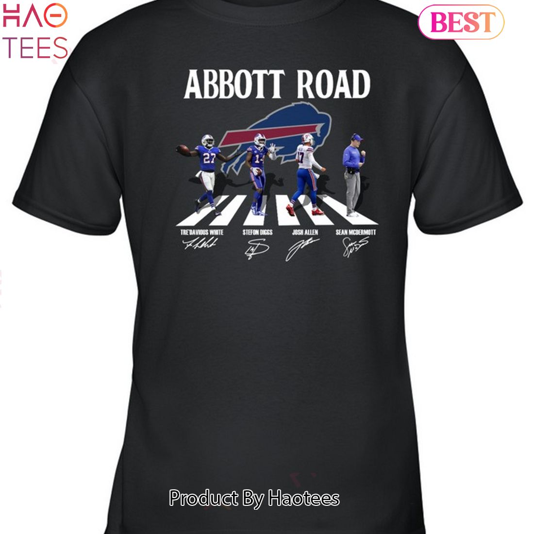 NEW Abbott Road Buffalo Bills Unisex T-Shirt