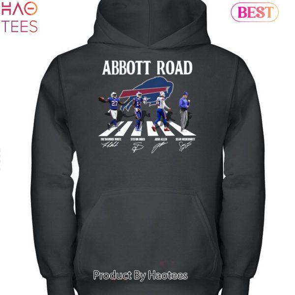 NEW Abbott Road  Buffalo Bills Unisex T-Shirt