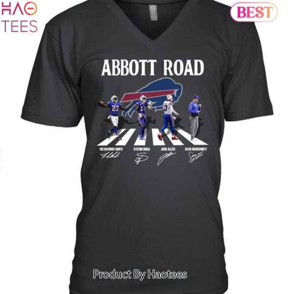 NEW Abbott Road  Buffalo Bills Unisex T-Shirt