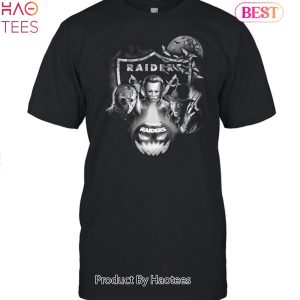 NEW Fashion Halloween Las Vegas Raiders Unisex T-Shirt