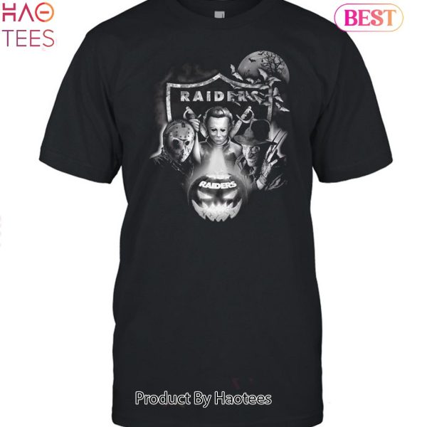 NEW Fashion Halloween Las Vegas Raiders Unisex T-Shirt