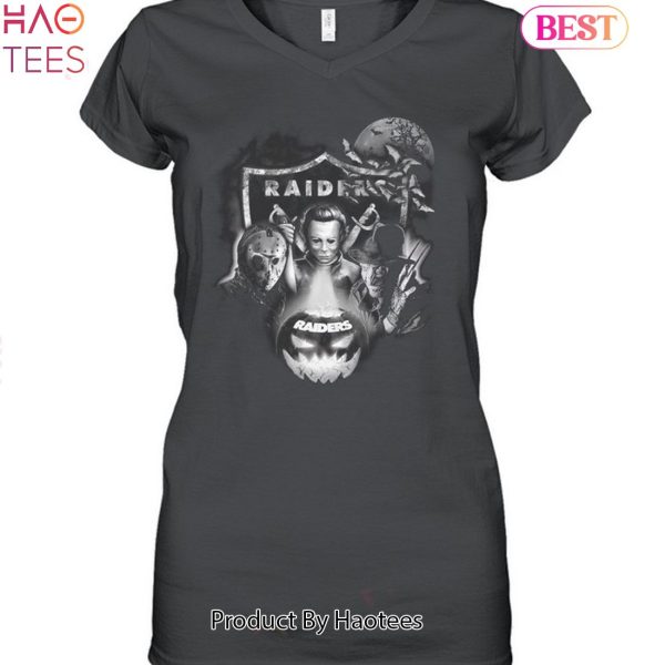 NEW Fashion Halloween Las Vegas Raiders Unisex T-Shirt