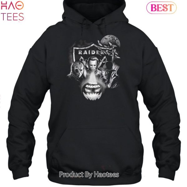 NEW Fashion Halloween Las Vegas Raiders Unisex T-Shirt