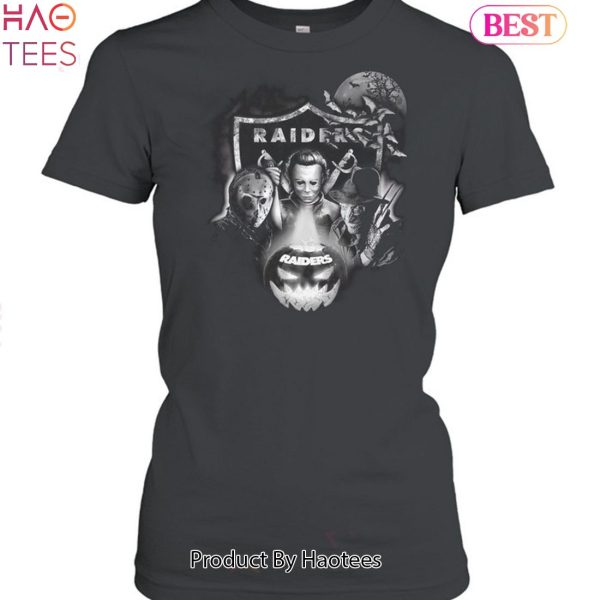 NEW Fashion Halloween Las Vegas Raiders Unisex T-Shirt