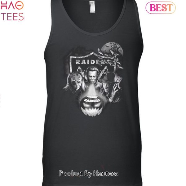 NEW Fashion Halloween Las Vegas Raiders Unisex T-Shirt