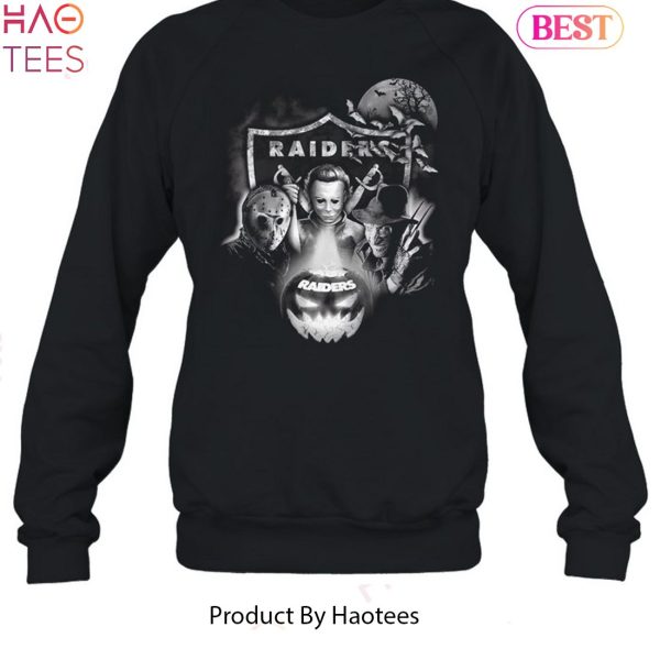 NEW Fashion Halloween Las Vegas Raiders Unisex T-Shirt