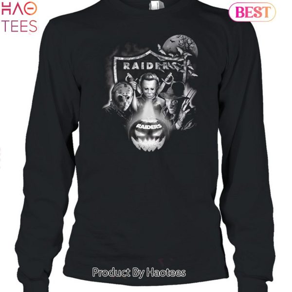 NEW Fashion Halloween Las Vegas Raiders Unisex T-Shirt