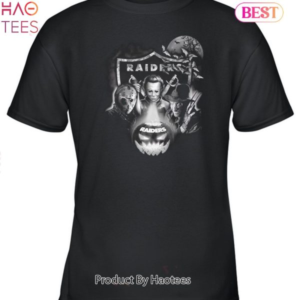 NEW Fashion Halloween Las Vegas Raiders Unisex T-Shirt