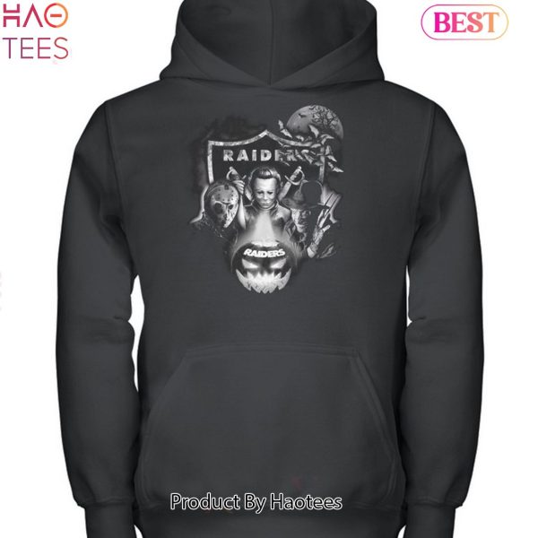 NEW Fashion Halloween Las Vegas Raiders Unisex T-Shirt