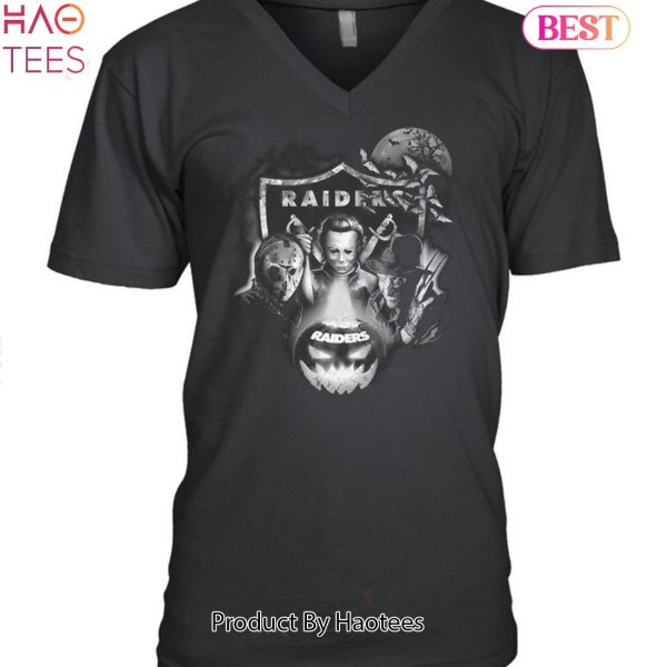 NEW Fashion Halloween Las Vegas Raiders Unisex T-Shirt