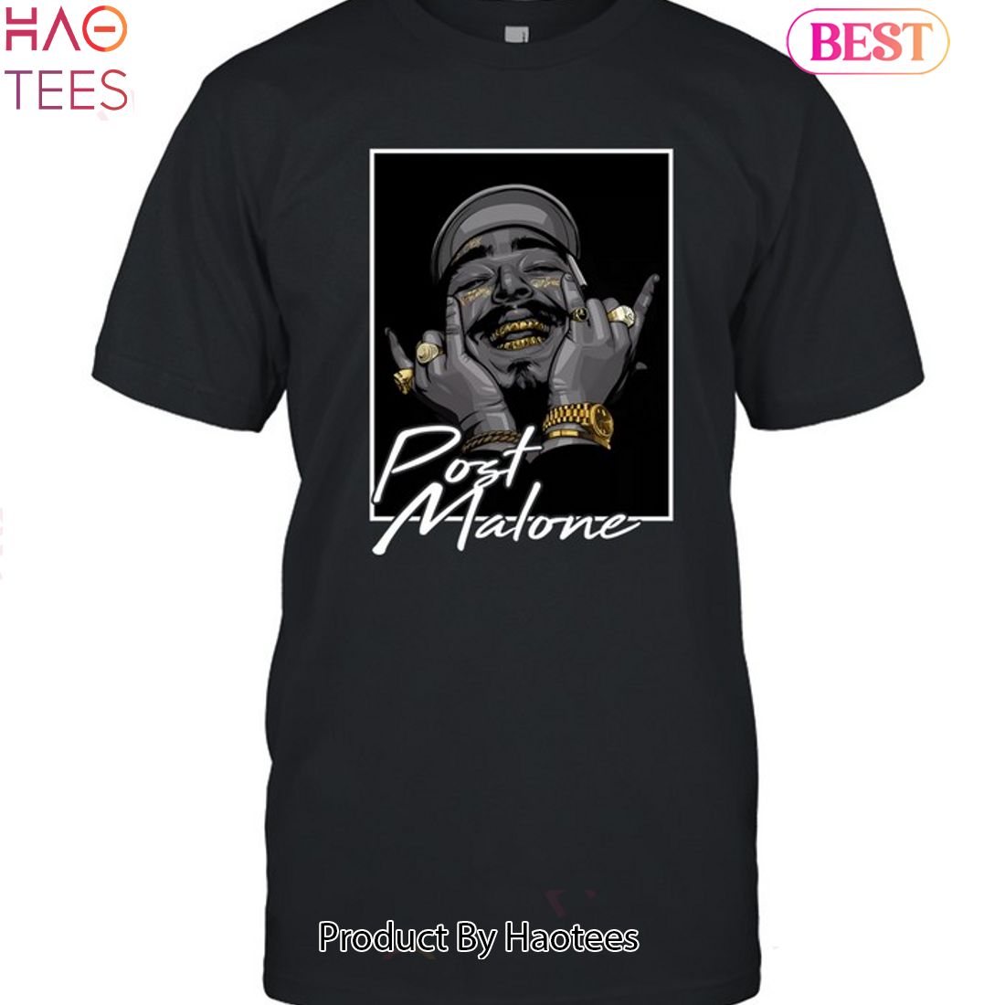 NEW Fashion Post Malone Unisex T-Shirt NEW Fashion Post Malone Unisex T-Shirt