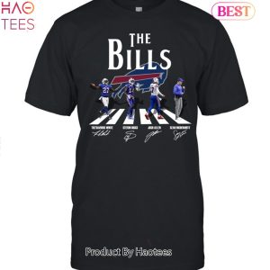 NEW The Buffalo Bills Thank You For The Memories Unisex T-shirt