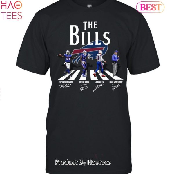 NEW The Buffalo Bills Thank You For The Memories Unisex T-shirt