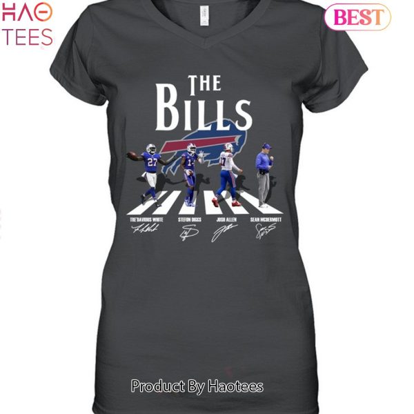 NEW The Buffalo Bills Thank You For The Memories Unisex T-shirt