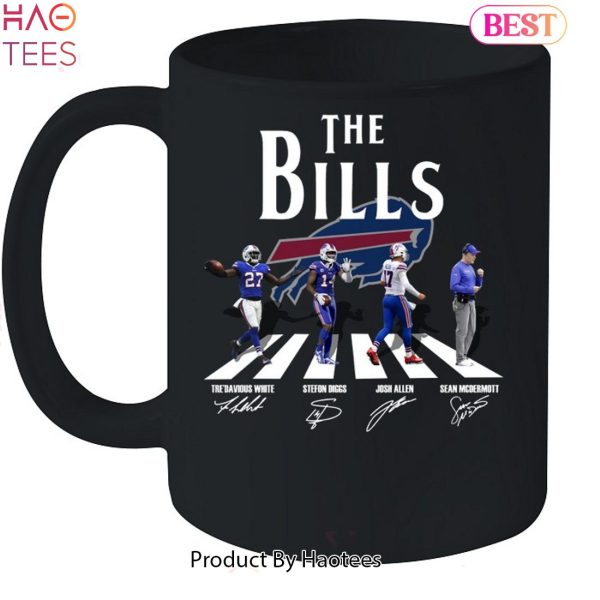 NEW The Buffalo Bills Thank You For The Memories Unisex T-shirt