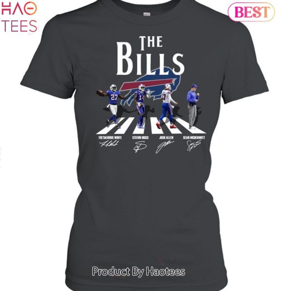 NEW The Buffalo Bills Thank You For The Memories Unisex T-shirt