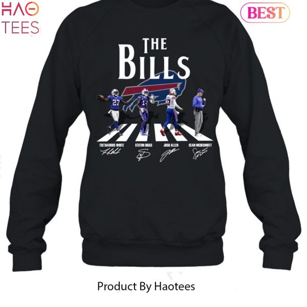 NEW The Buffalo Bills Thank You For The Memories Unisex T-shirt