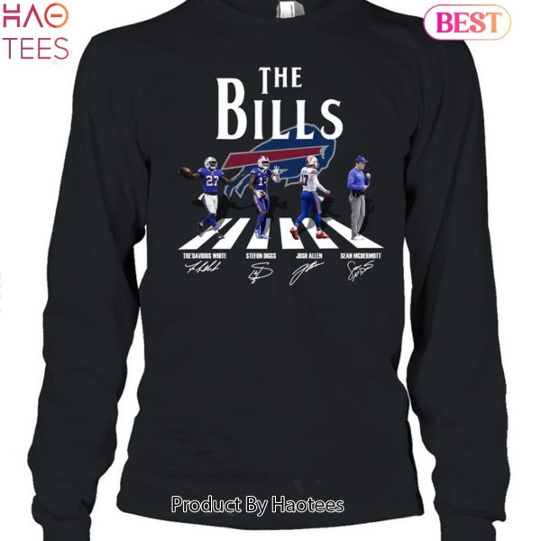 NEW The Buffalo Bills Thank You For The Memories Unisex T-shirt