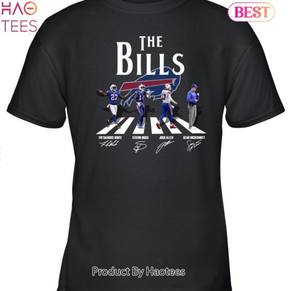 NEW The Buffalo Bills Thank You For The Memories Unisex T-shirt