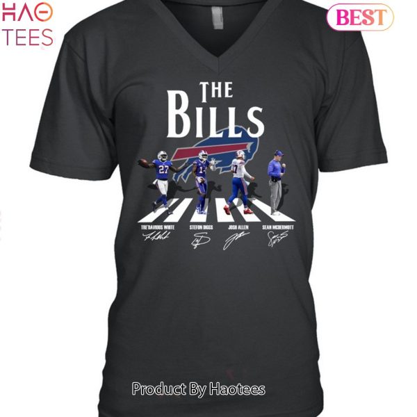 NEW The Buffalo Bills Thank You For The Memories Unisex T-shirt