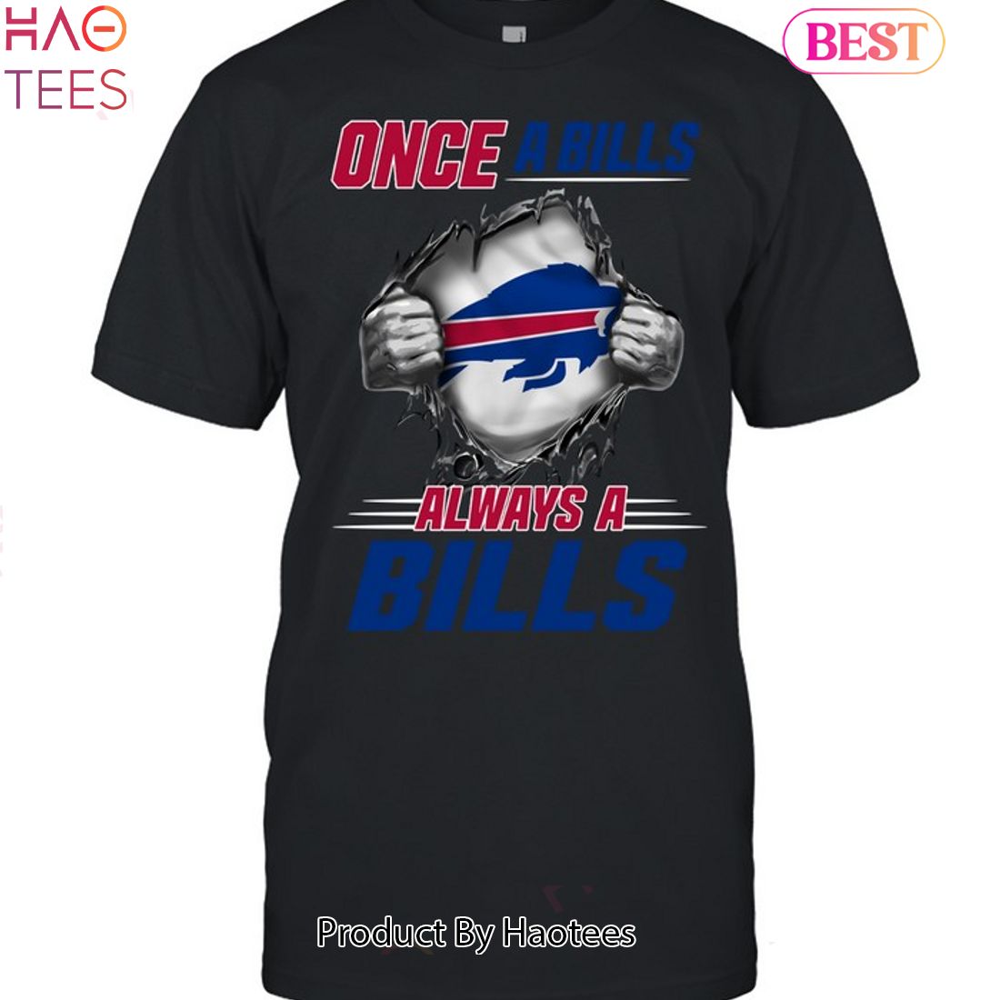 Once A Buffalo Bills Always A Bills Unisex T-Shirt Once A Buffalo Bills Always A Bills Unisex T-Shirt