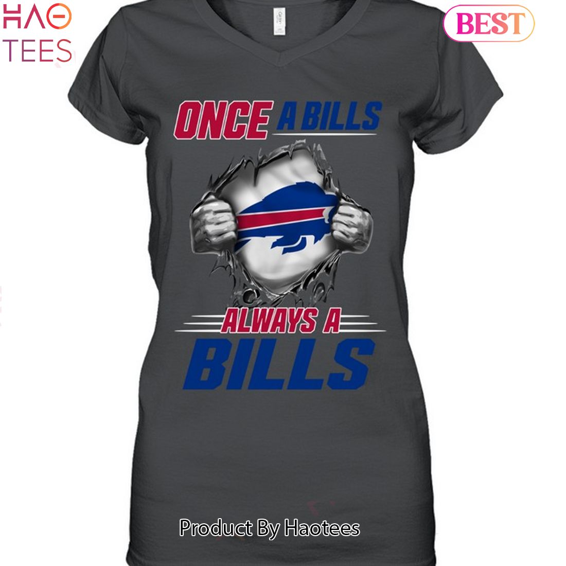 Once A Buffalo Bills Always A Bills Unisex T-Shirt Once A Buffalo Bills Always A Bills Unisex T-Shirt