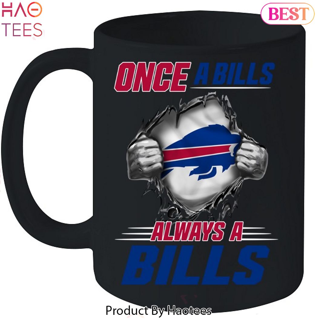 Once A Buffalo Bills Always A Bills Unisex T-Shirt Once A Buffalo Bills Always A Bills Unisex T-Shirt