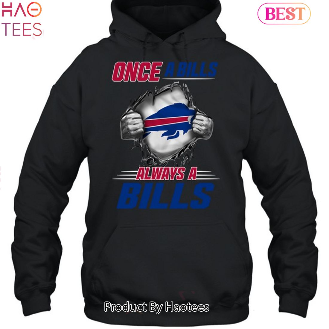 Once A Buffalo Bills Always A Bills Unisex T-Shirt Once A Buffalo Bills Always A Bills Unisex T-Shirt