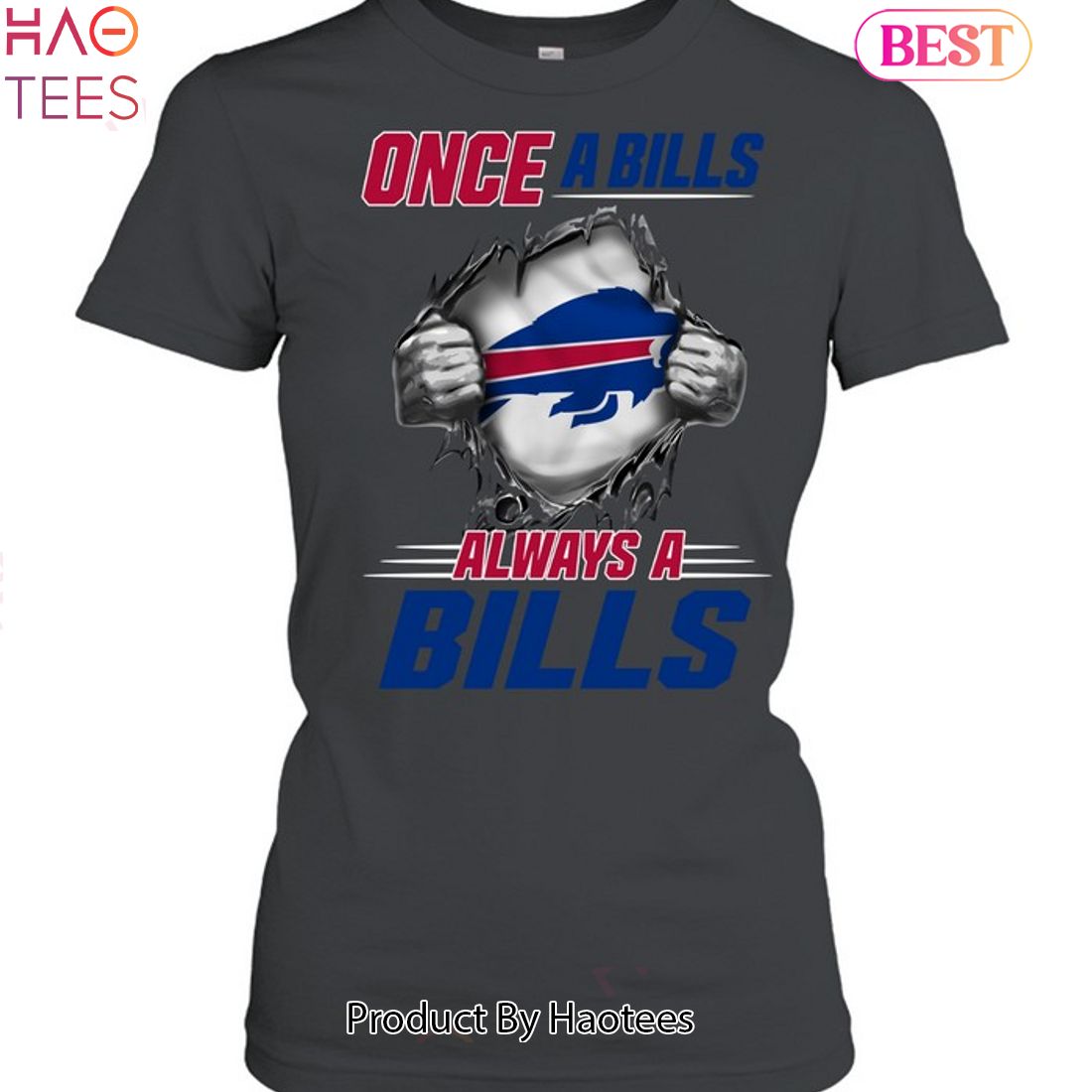 Once A Buffalo Bills Always A Bills Unisex T-Shirt Once A Buffalo Bills Always A Bills Unisex T-Shirt