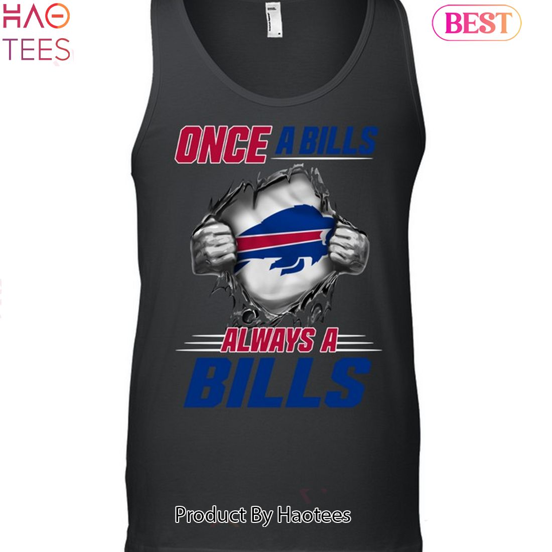 Once A Buffalo Bills Always A Bills Unisex T-Shirt Once A Buffalo Bills Always A Bills Unisex T-Shirt