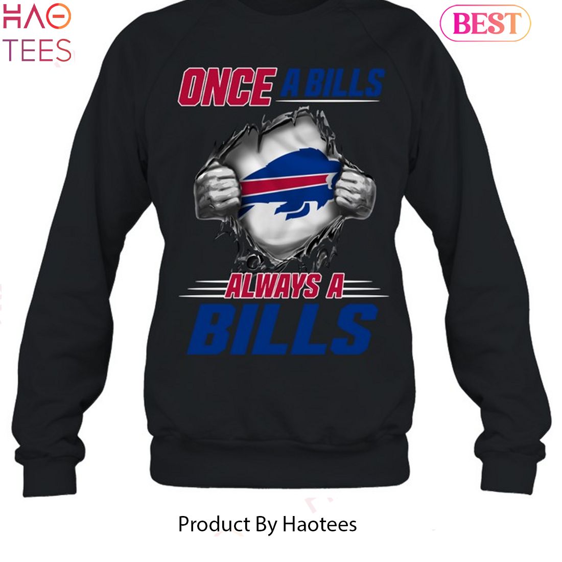Once A Buffalo Bills Always A Bills Unisex T-Shirt Once A Buffalo Bills Always A Bills Unisex T-Shirt