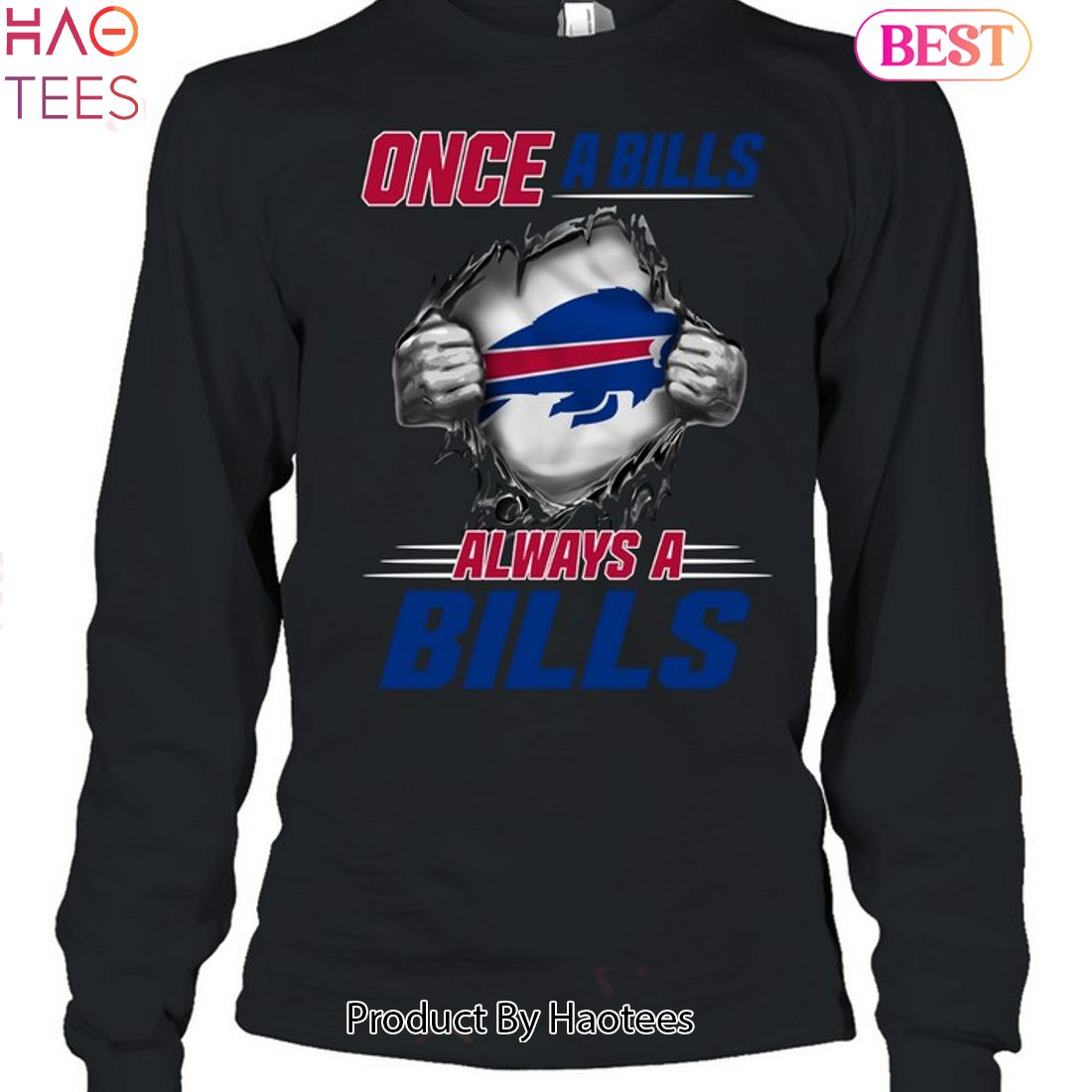 Once A Buffalo Bills Always A Bills Unisex T-Shirt Once A Buffalo Bills Always A Bills Unisex T-Shirt