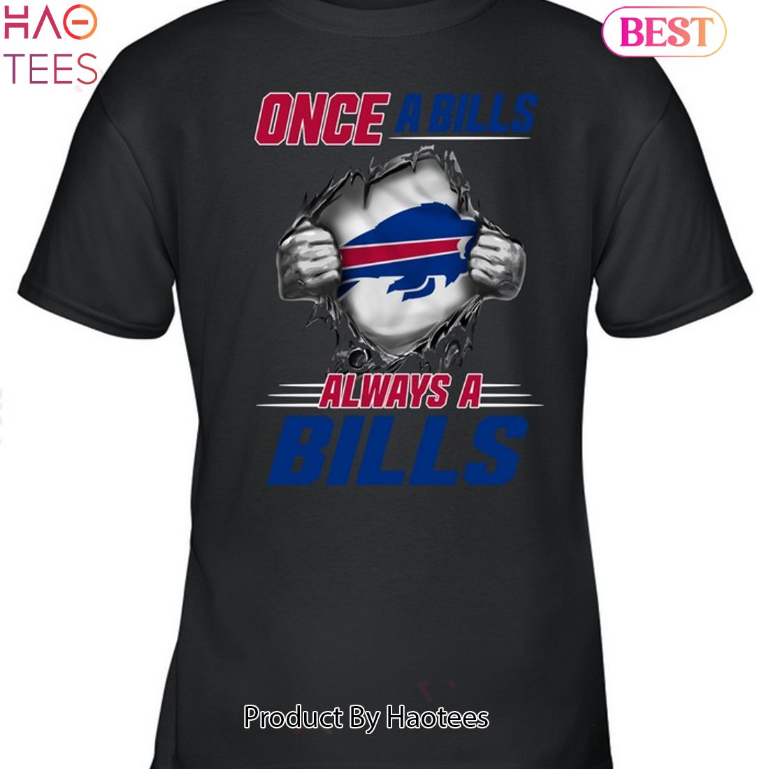 Once A Buffalo Bills Always A Bills Unisex T-Shirt Once A Buffalo Bills Always A Bills Unisex T-Shirt