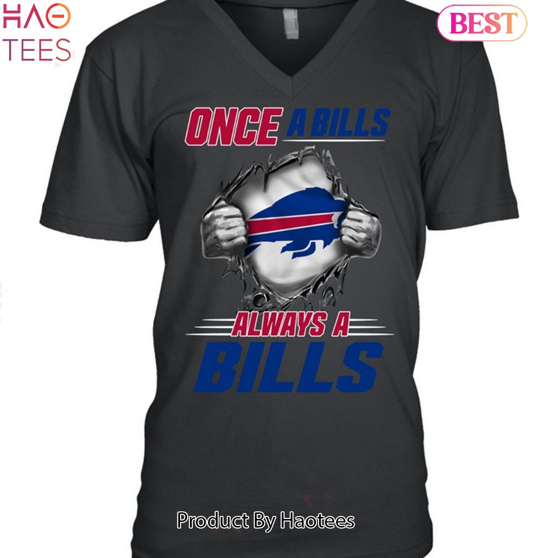 Once A Buffalo Bills Always A Bills Unisex T-Shirt Once A Buffalo Bills Always A Bills Unisex T-Shirt