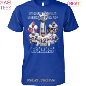 Proud To Be A Lifelong Fan Of Buffalo Bills Unisex T-Shirt
