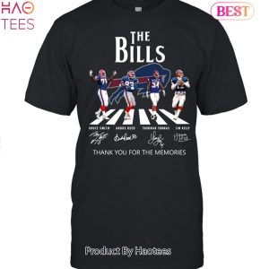 The Buffalo Bills Thank You For The Memories Unisex T-shirt