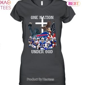 Buffalo Bills One Nation Under God Buffalo Bills Unisex T-Shirt