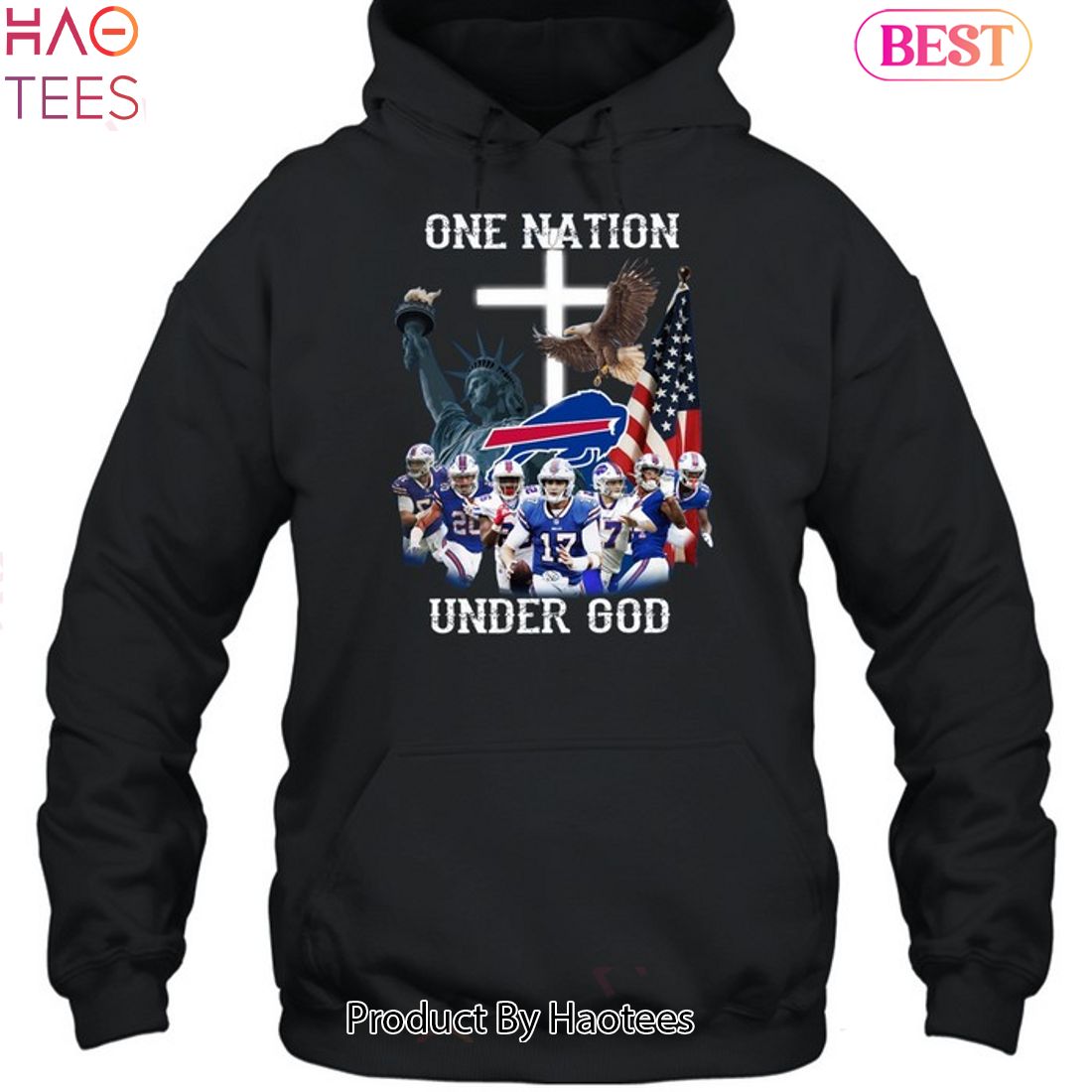 Aaron Judge New York Yankees One nation under God shirt, hoodie