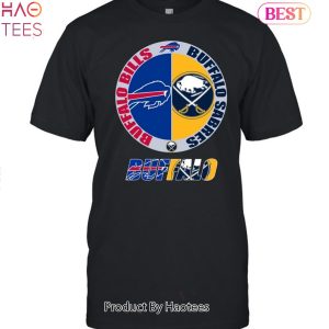 HOT TREND Buffalo Bills – Buffalo Sabres Unisex T-Shirt